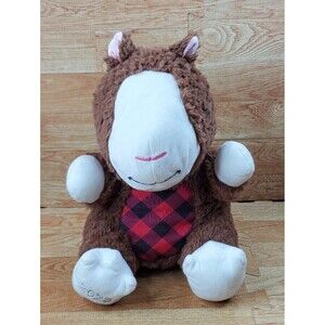 PetSmart Hope The Hamster 2023 Holiday 11" Plush Stuffed Squeaky Dog Toy